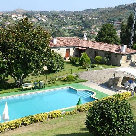 Villa Casa Dos Becos Ribadouro Exterior foto