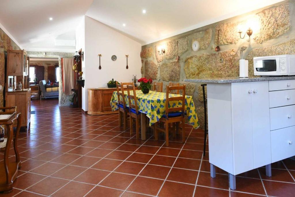 Villa Casa Dos Becos Ribadouro Exterior foto
