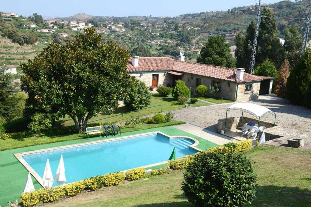 Villa Casa Dos Becos Ribadouro Exterior foto