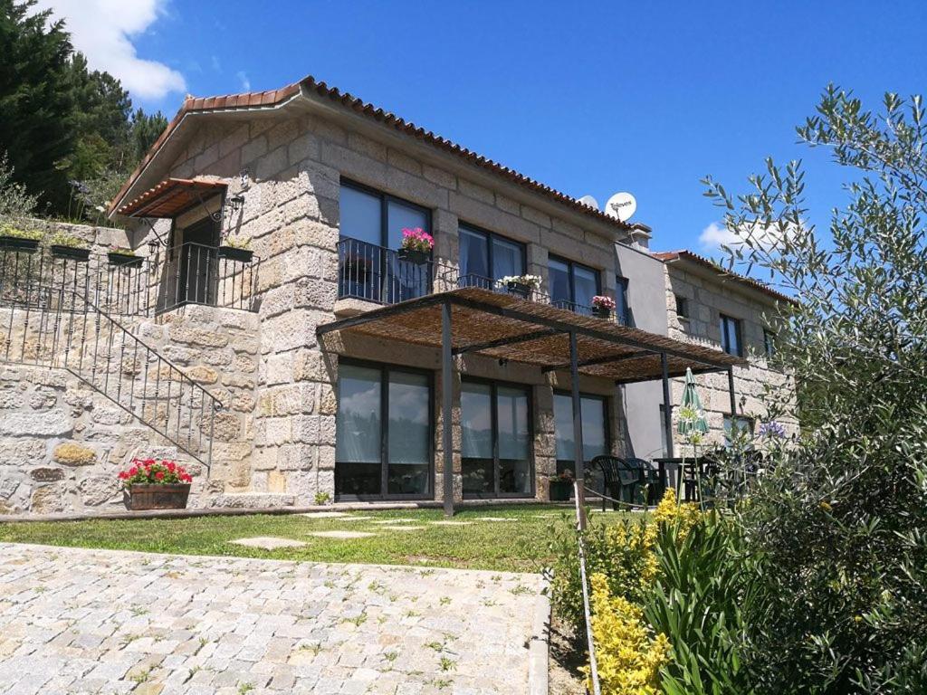 Villa Casa Dos Becos Ribadouro Exterior foto