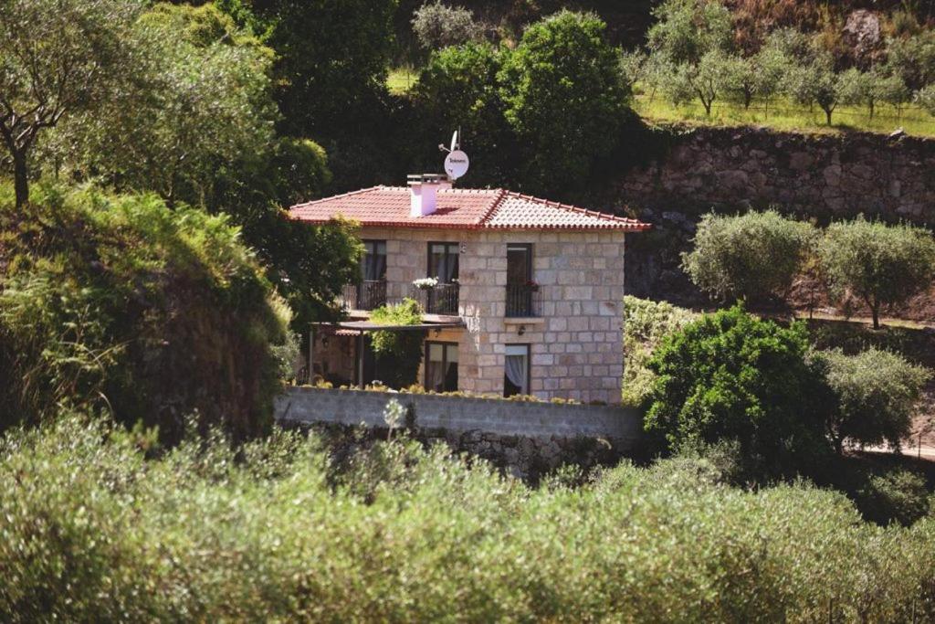 Villa Casa Dos Becos Ribadouro Exterior foto