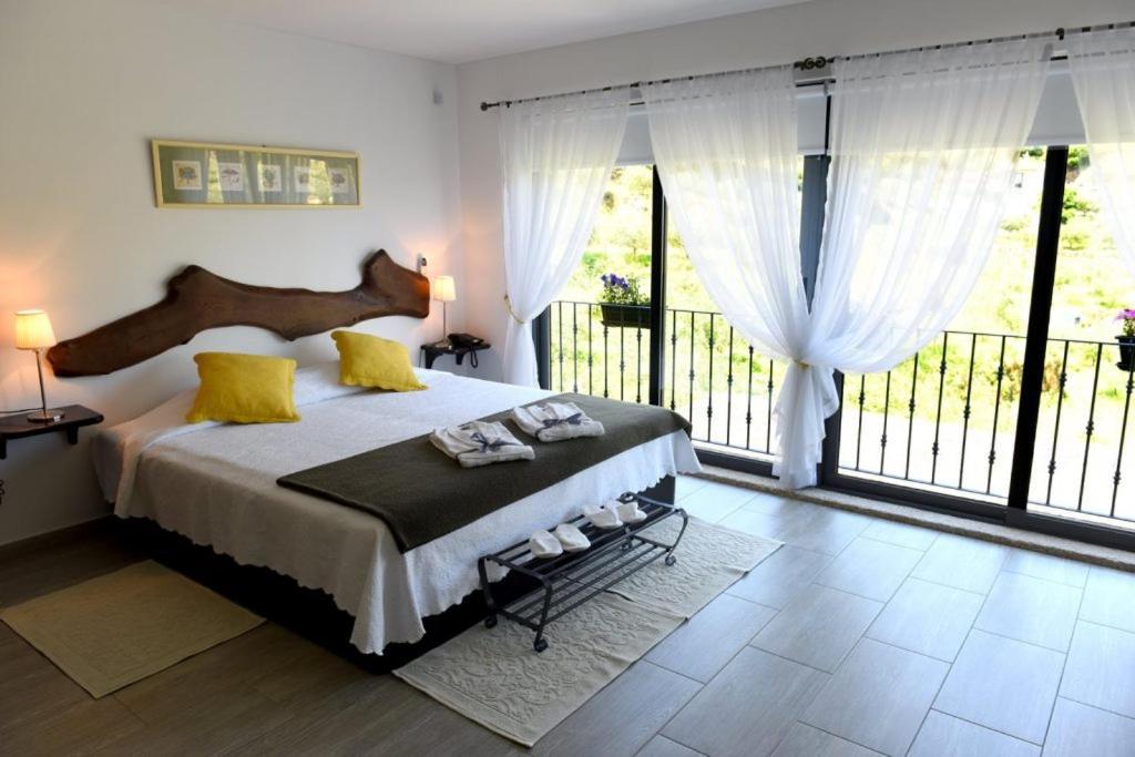 Villa Casa Dos Becos Ribadouro Exterior foto