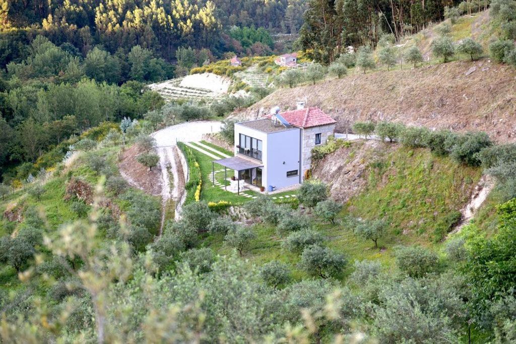 Villa Casa Dos Becos Ribadouro Exterior foto