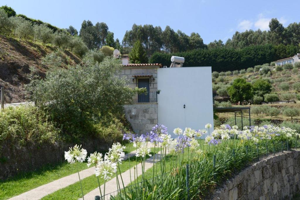 Villa Casa Dos Becos Ribadouro Exterior foto