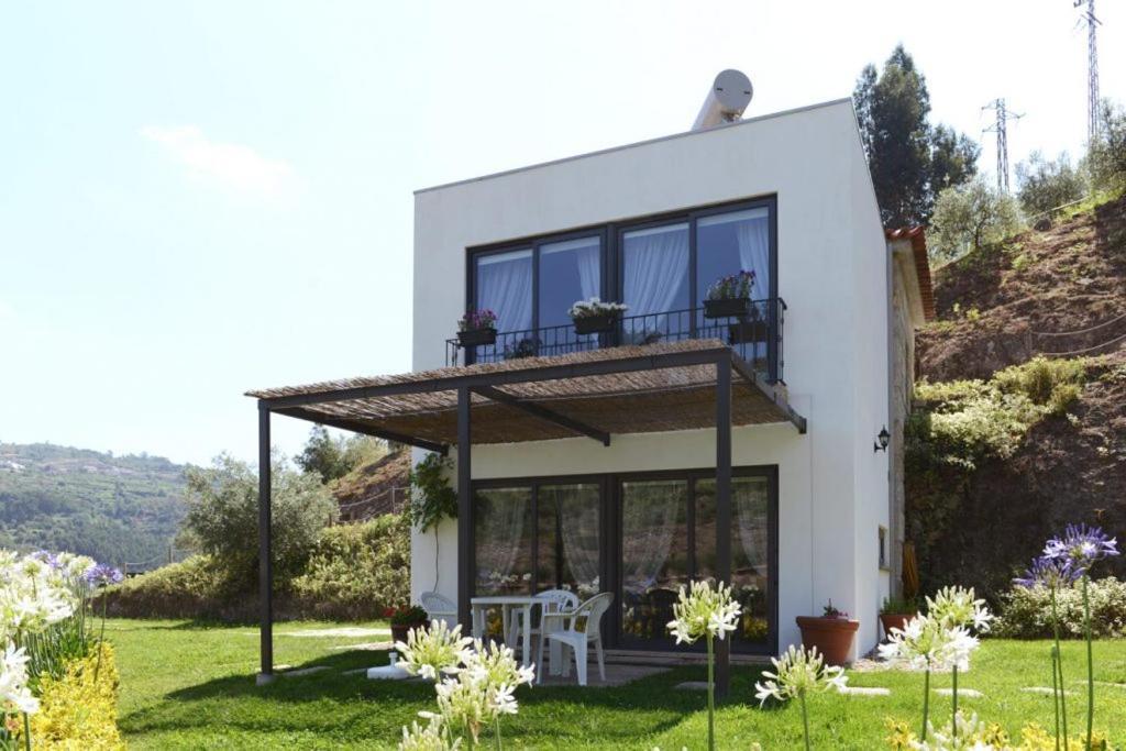 Villa Casa Dos Becos Ribadouro Exterior foto