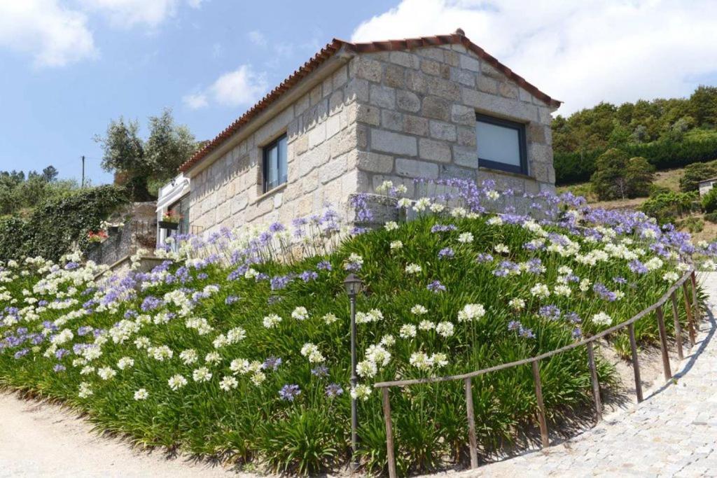 Villa Casa Dos Becos Ribadouro Exterior foto